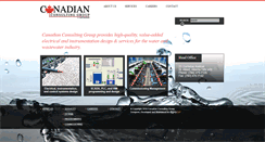 Desktop Screenshot of canadianconsultinggroup.com